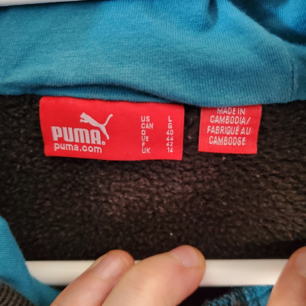 2 Puma Large Hoodies - Picture 5 of 7
